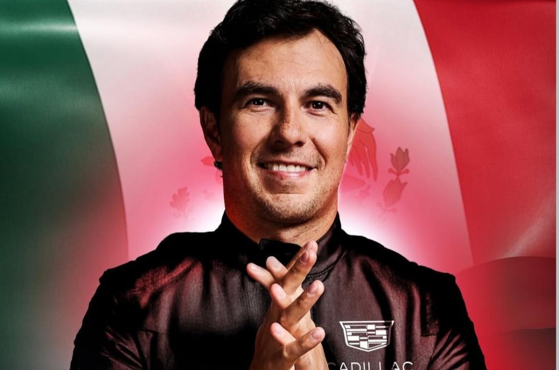 Sergio “Checo” Pérez regresa a la Fórmula 1 con el nuevo equipo Cadillac
