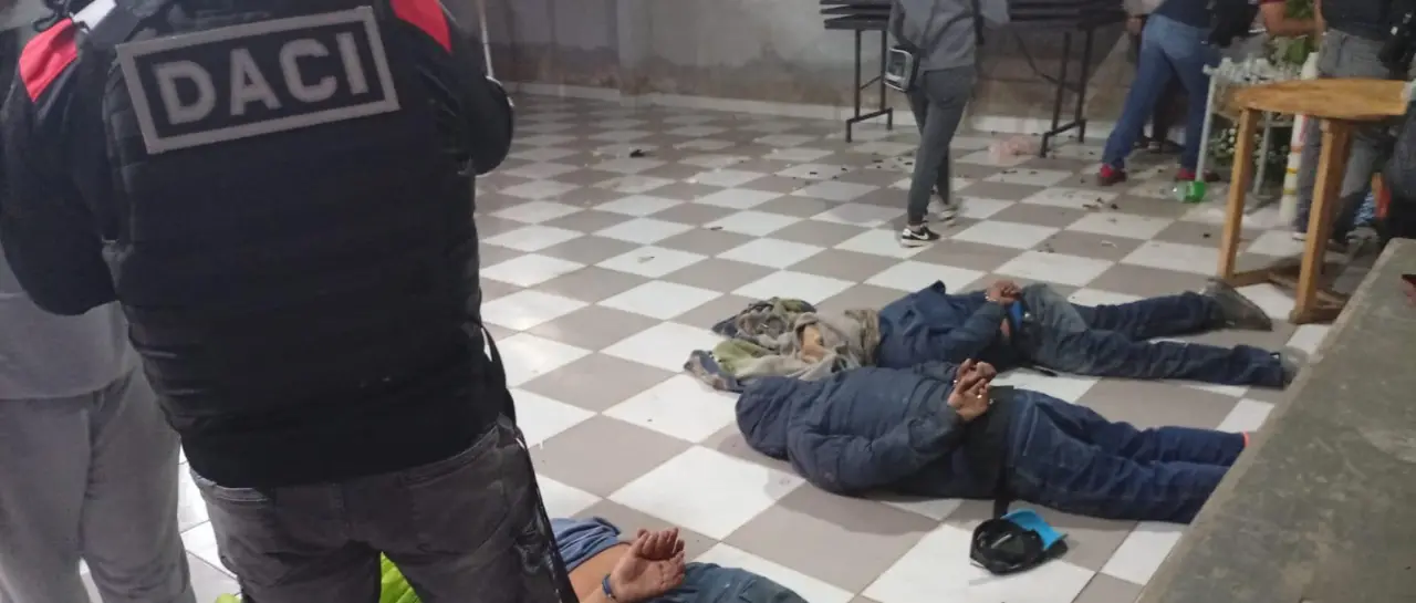 Capturan a cinco implicados en atraco armado a empresa en Cochabamba