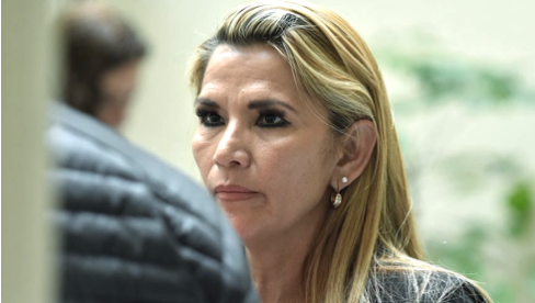 TSJ revisa nuevo recurso de Jeanine Áñez en el caso “Golpe I”
