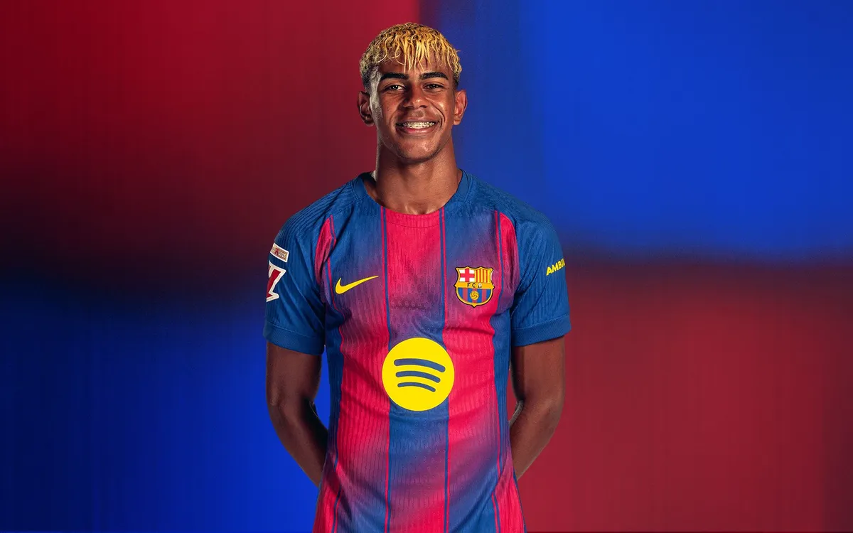 Lamine Yamal no se entrena y se complica su presencia ante Newcastle