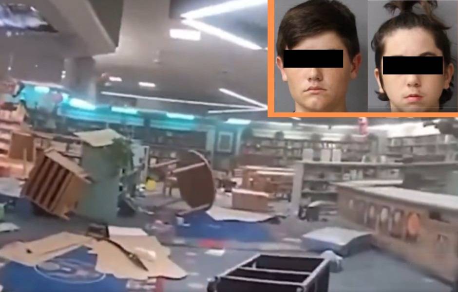 Madres entregan a sus hijos a la Policía tras causar daños de 50.000 dólares en escuela de Florida