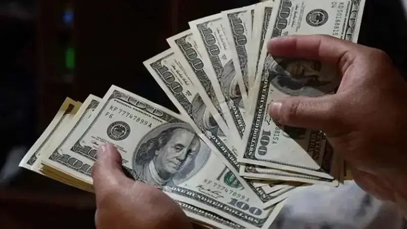 Reservas de dólares en la banca caen 51% en 17 meses
