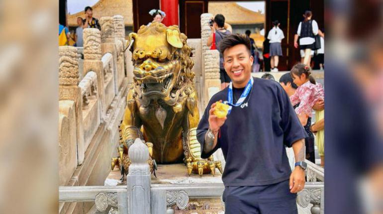 Conrrado Moscoso conquista los Juegos Mundiales de China y confirma su vigencia