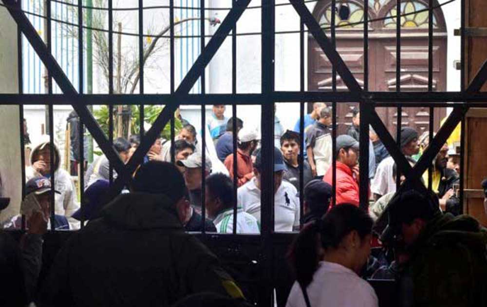 Bolivia enfrenta emergencia penitenciaria por crecimiento de reos sin sentencia