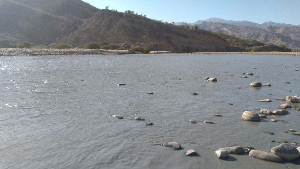 Comunarios del río Pilcomayo alertaron sobre un nuevo episodio de contaminación minera en Potosí