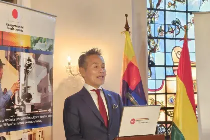 Japón espera solicitud del nuevo Gobierno para concretar crédito de $us 100 millones de Jica