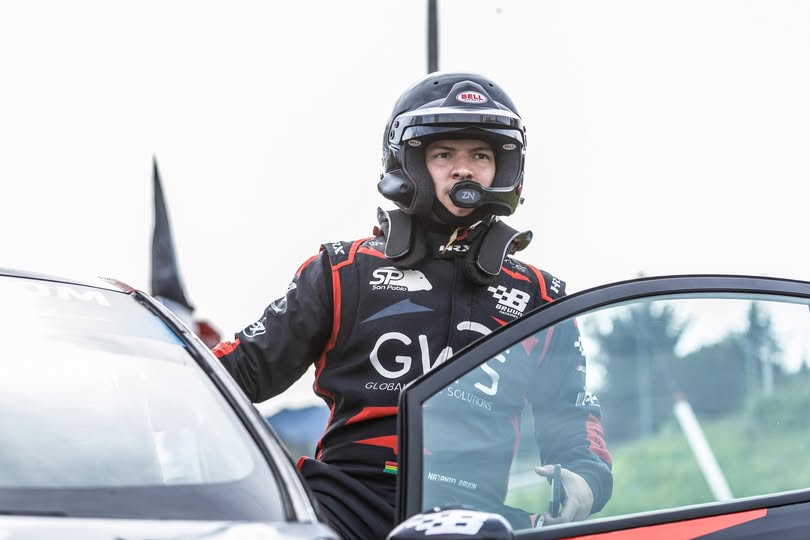 Nataniel Bruun, la joven promesa boliviana que sueña con el título mundial de rally