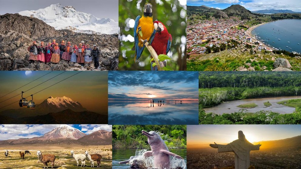 Bolivia presenta catálogo de 18 destinos turísticos para promover el país en el mundo