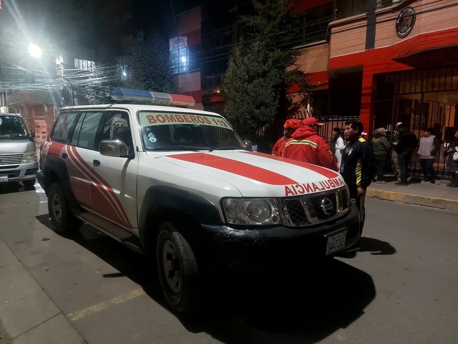 Identifican a la persona  fallecida en la avalancha humana  de Oruro