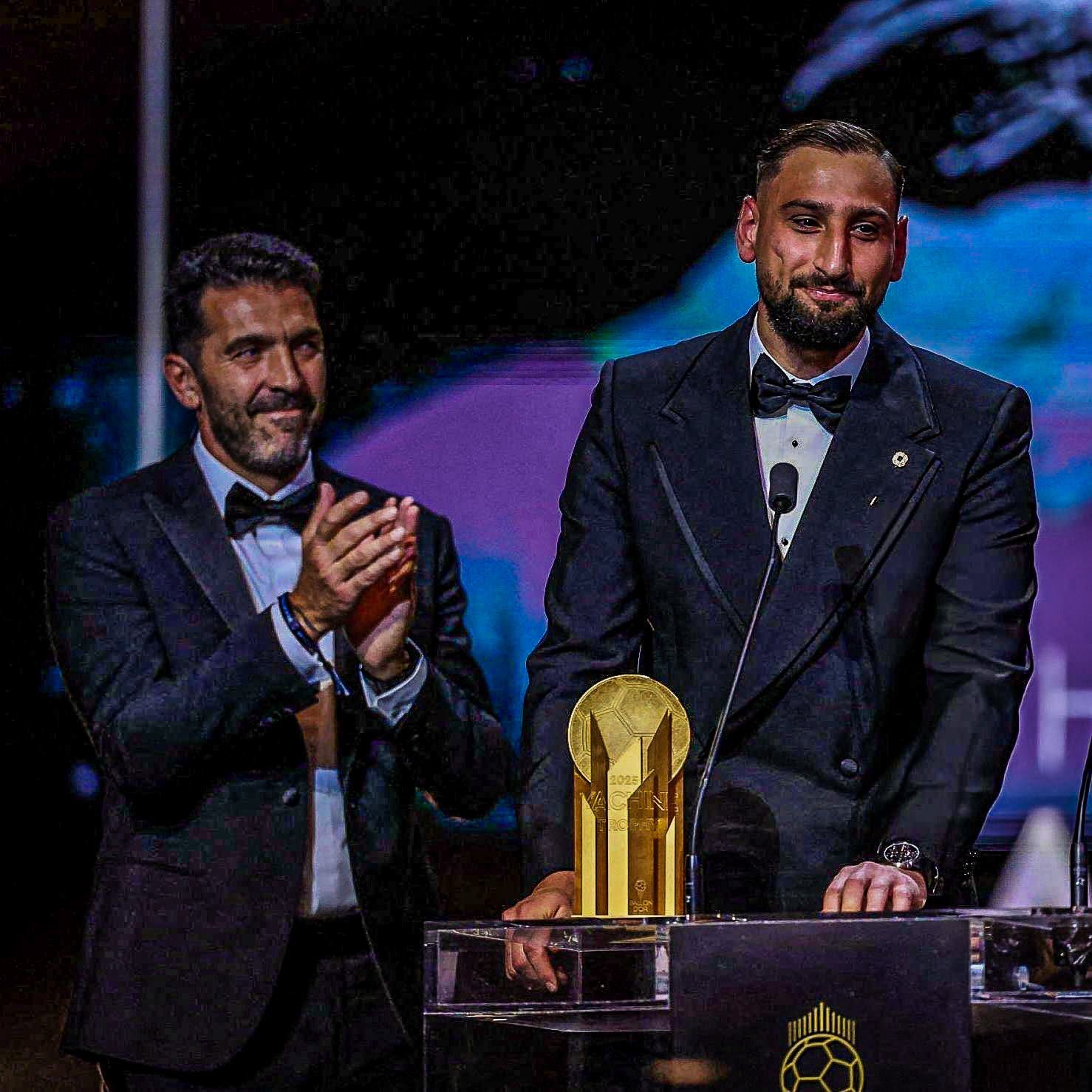 Donnarumma y Hampton se llevan el Trofeo Yashin 2025