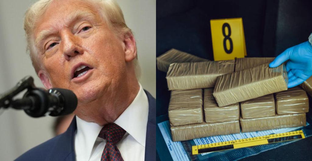 Estados Unidos descertifica a Bolivia y Colombia en la lucha antidrogas