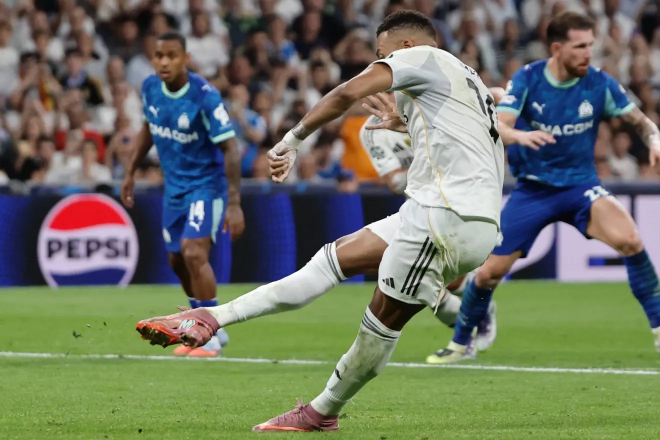 Real Madrid se convierte en el club con más penales a favor en Champions League