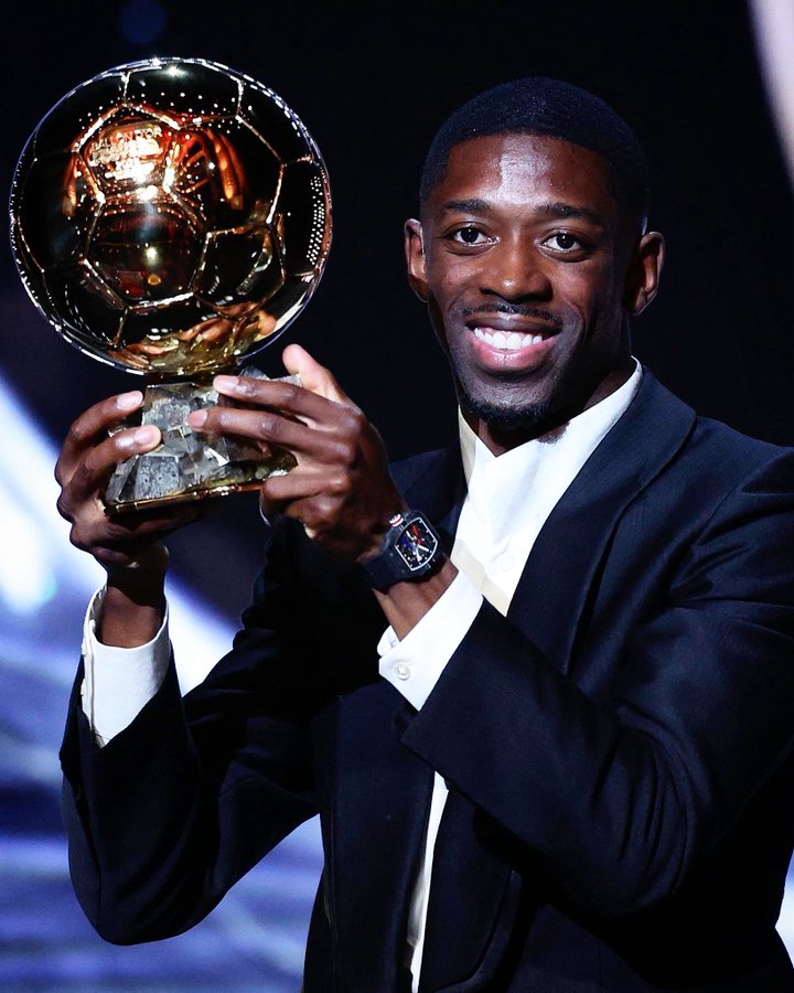 Ousmane Dembélé conquista el Balón de Oro 2025