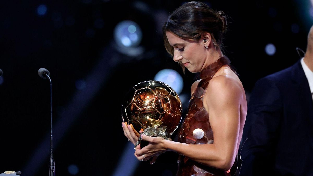 Aitana Bonmatí gana su tercer Balón de Oro consecutivo