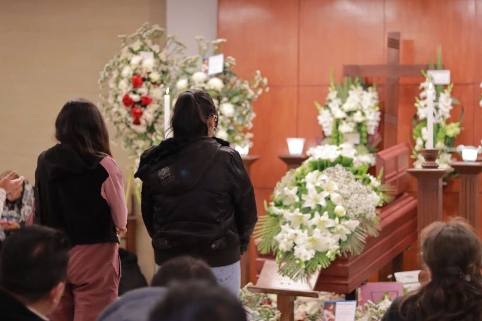 Naoki Ishida fue despedido por cientos de personas en La Paz