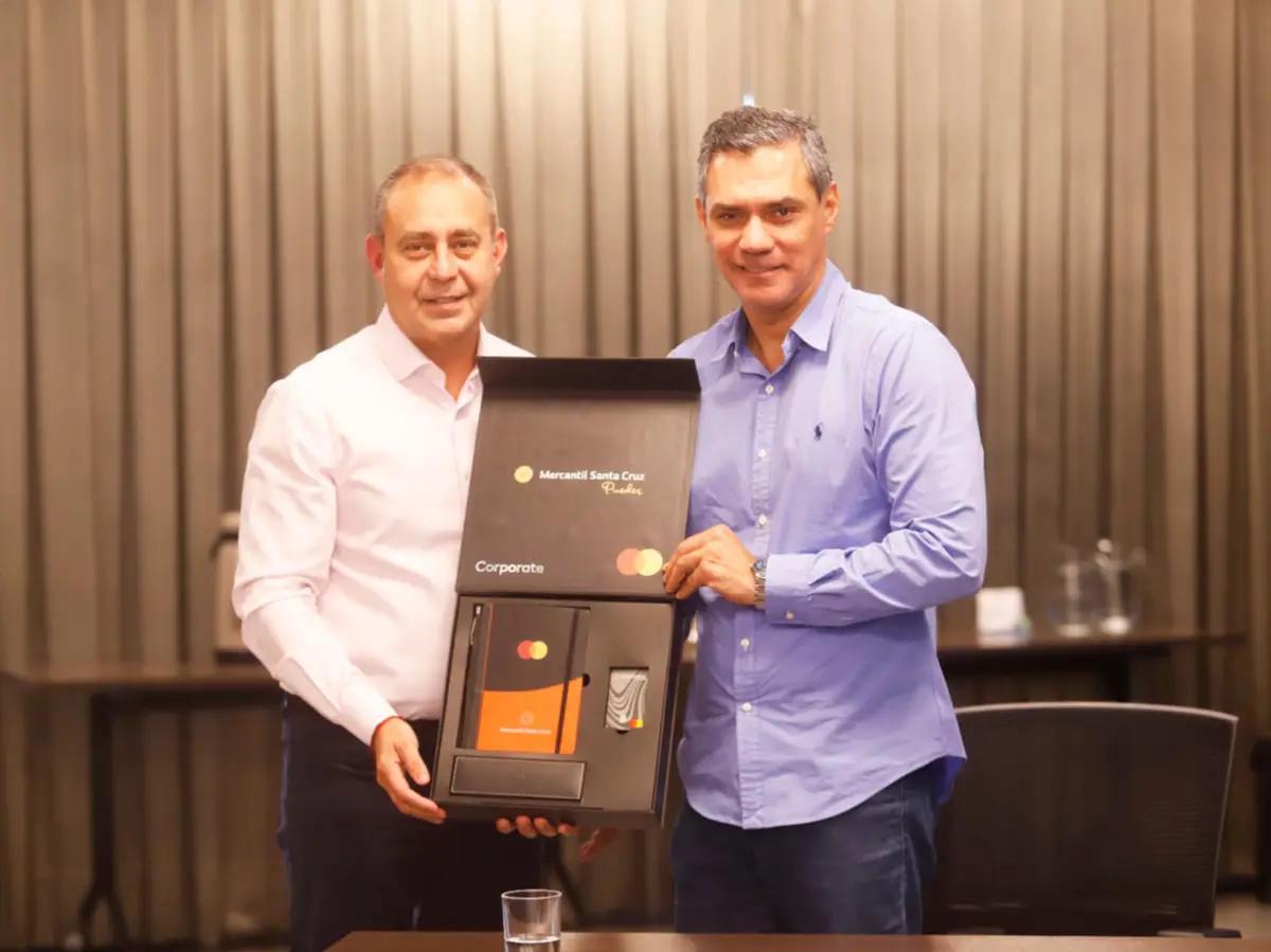 Banco Mercantil Santa Cruz lanza en Bolivia la tarjeta Mastercard Corporate para empresas