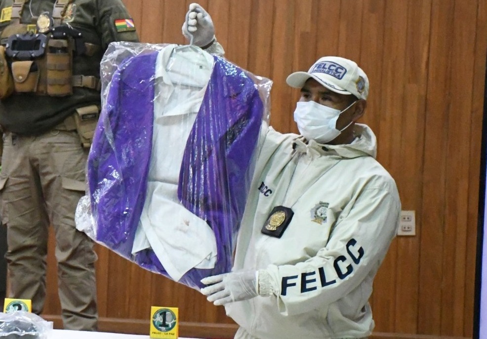 Revocan detención domiciliaria a acusado del caso “Joker” en La Paz