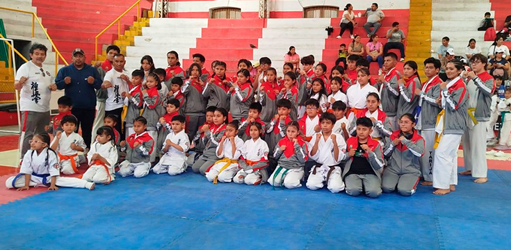 Chuquisaca se corona campeón en el Grand Prix Nacional de Karate Kyokushinkaikan