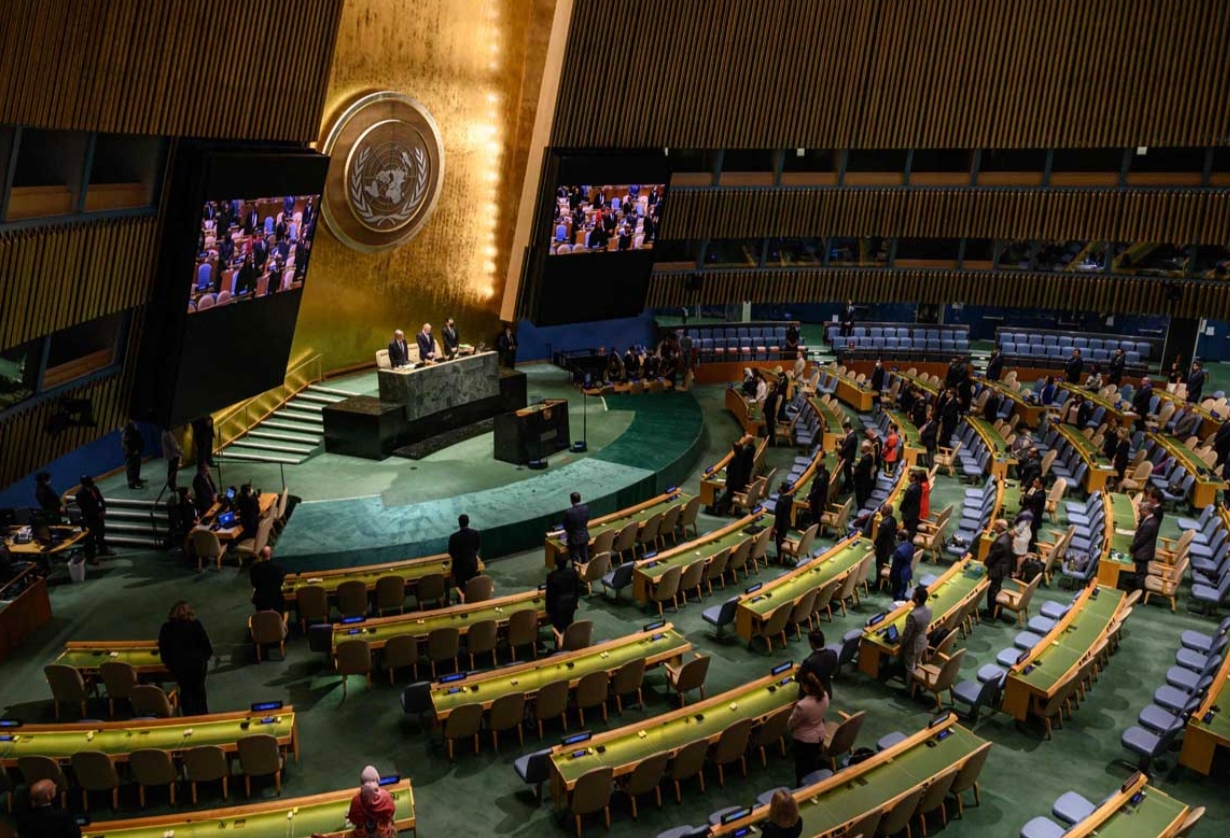 Bolivia recupera su derecho al voto en la ONU tras pagar cuotas en bolivianos
