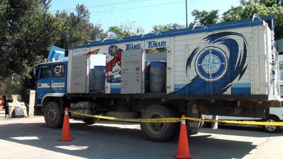 Incautan más de 8.000 litros de diésel almacenados ilegalmente en Quillacollo