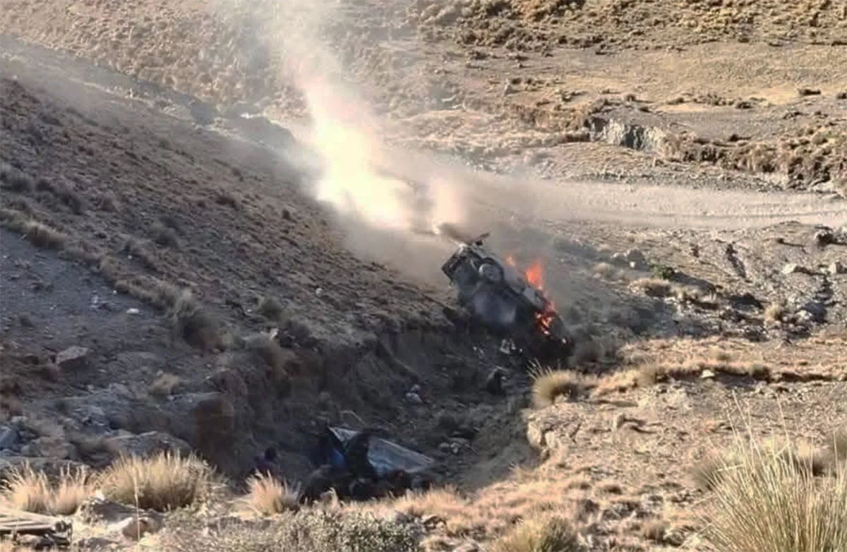 Accidente en la carretera La Paz-Sorata deja cuatro muertos y 11 heridos