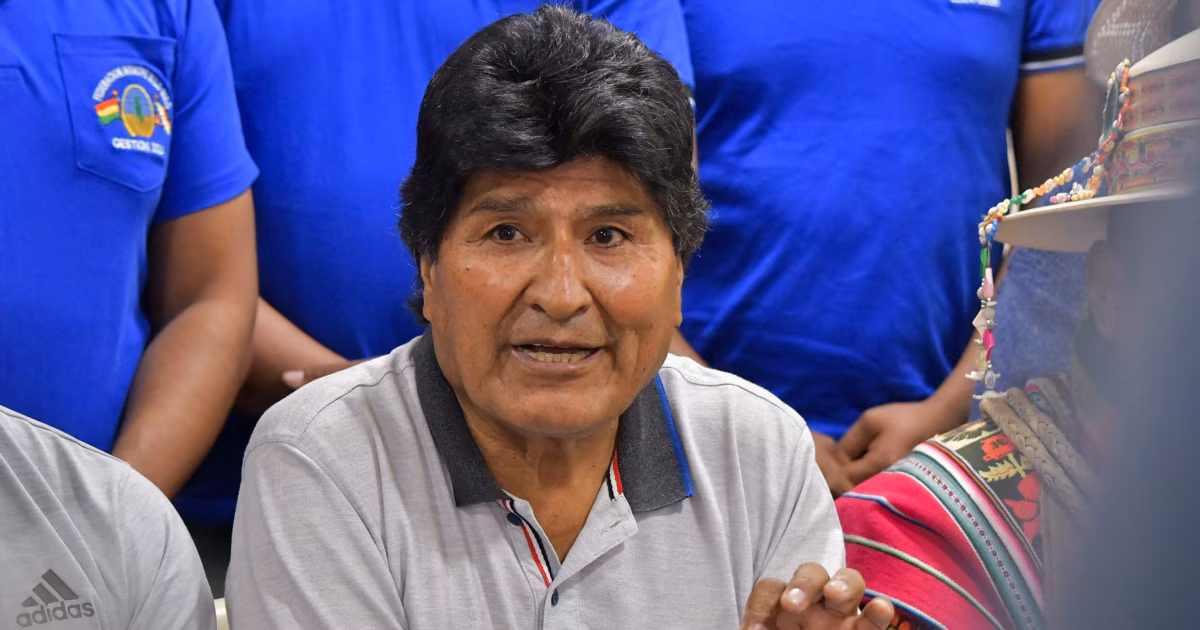 Evo Morales propone reclutar bolivianos para apoyar a milicias venezolanas