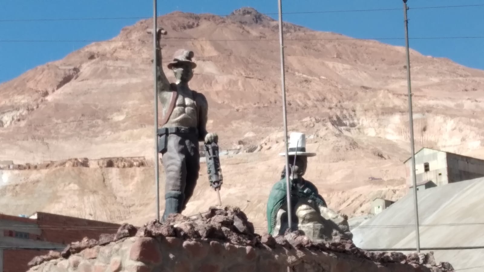 Minería aclara que hundimiento en el Cerro Rico fue en zona lateral y no en la cima