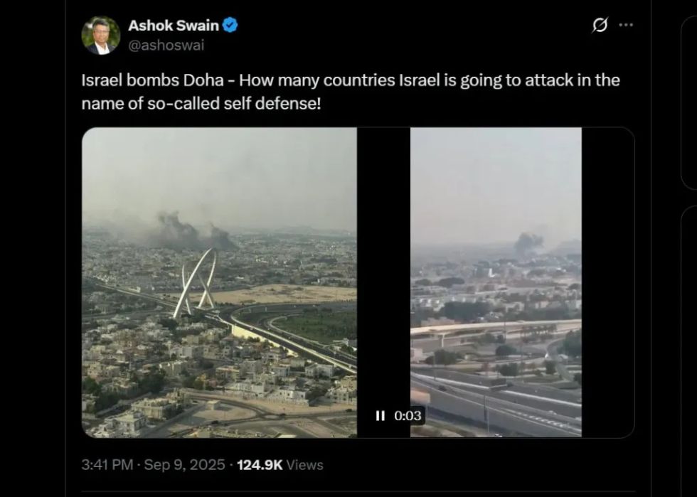Israel ataca en Catar a Hamás durante negociaciones de tregua en Gaza