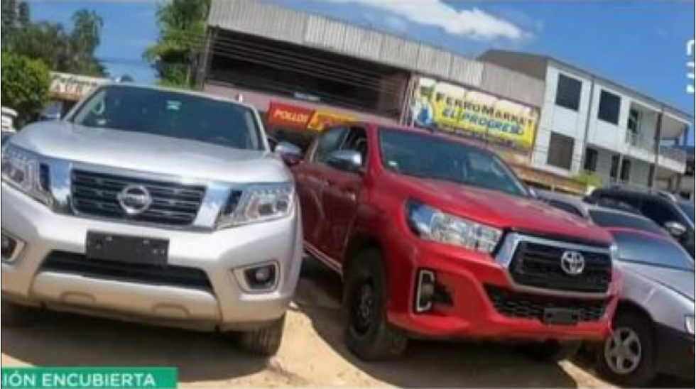 Robos de vehículos suben 185% en Arica tras propuesta de legalizar autos chutos