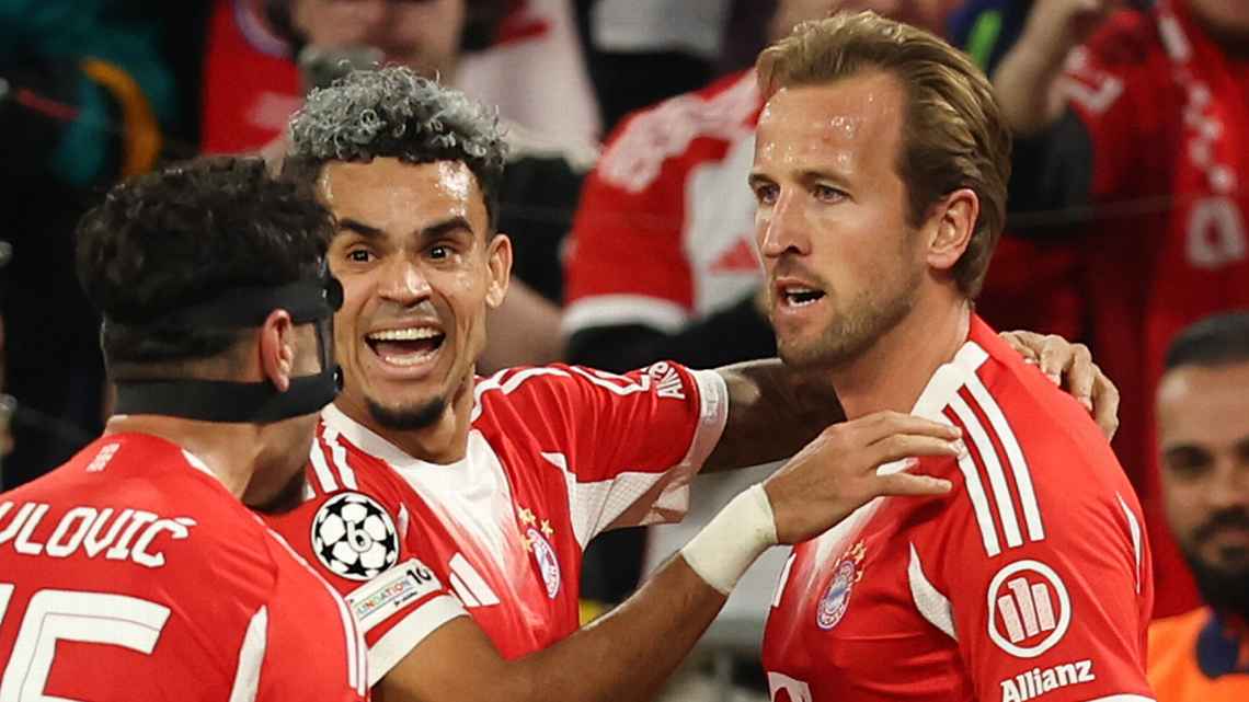Bayern dio un golpe de autoridad sobre Chelsea en la primera fecha de Champions