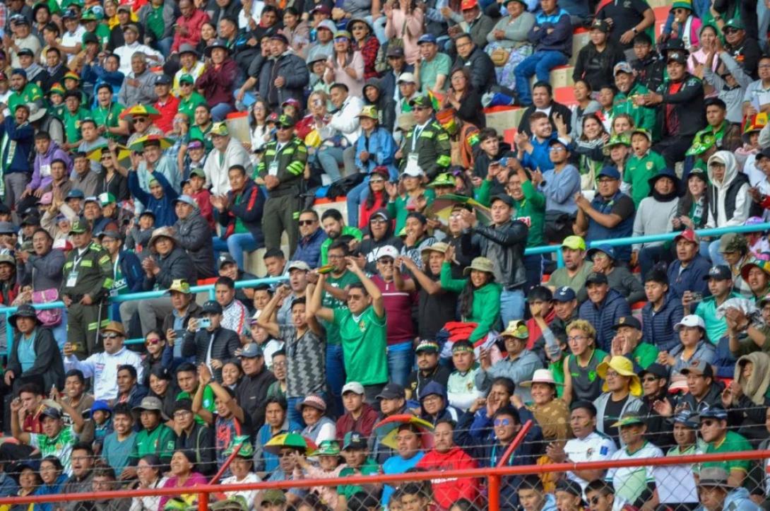 El Alto: Más de 1.600 policías resguardarán el partido Bolivia–Brasil en Villa Ingenio