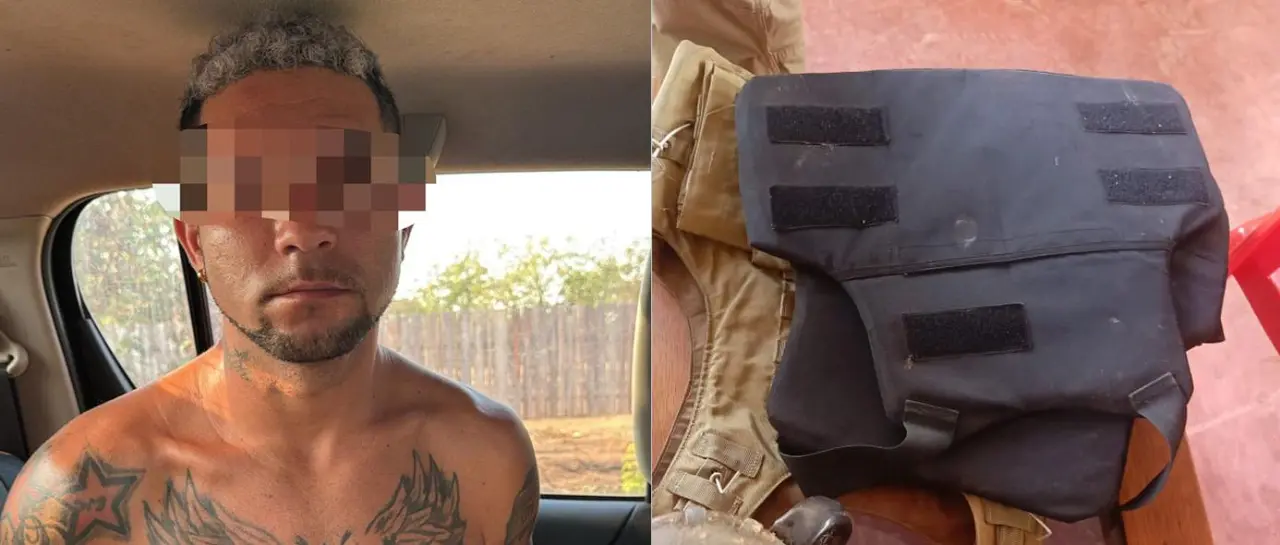 Capturan en Riberalta a brasileño con notificación roja de Interpol