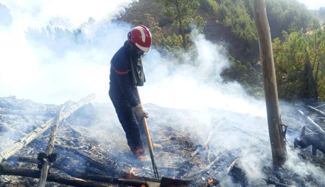 Santa Cruz concentra la mayor cantidad de municipios en alerta roja y naranja por incendios