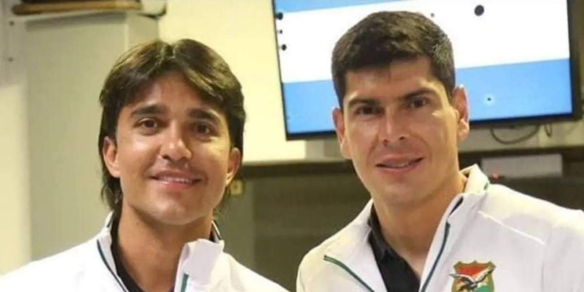 Carlos Lampe no descarta el retorno de Marcelo Martins a la selección boliviana