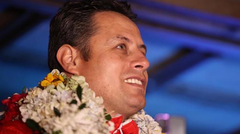Edman Lara se declara ganador y llama a cuidar el voto ante denuncias de fraude