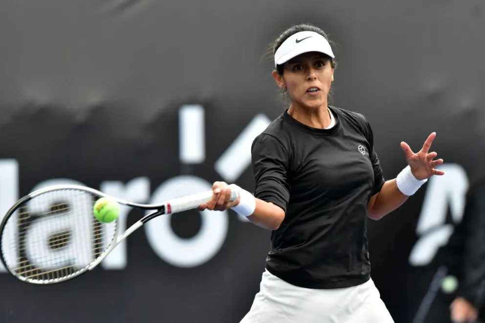 Destacada participación boliviana en el torneo internacional de tenis femenino