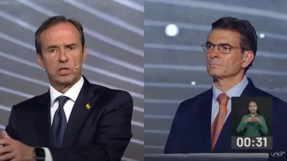 Candidato de Libre propone debate político anticipado con Rodrigo Paz