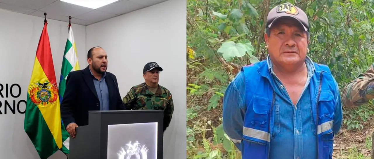 Ministro confirma hallazgo de laboratorio de droga en predio de Felipe Cáceres