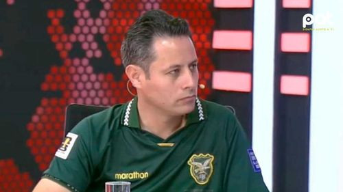 Edmand Lara genera polémica por comparar a Bolivia con un enfermo de cáncer