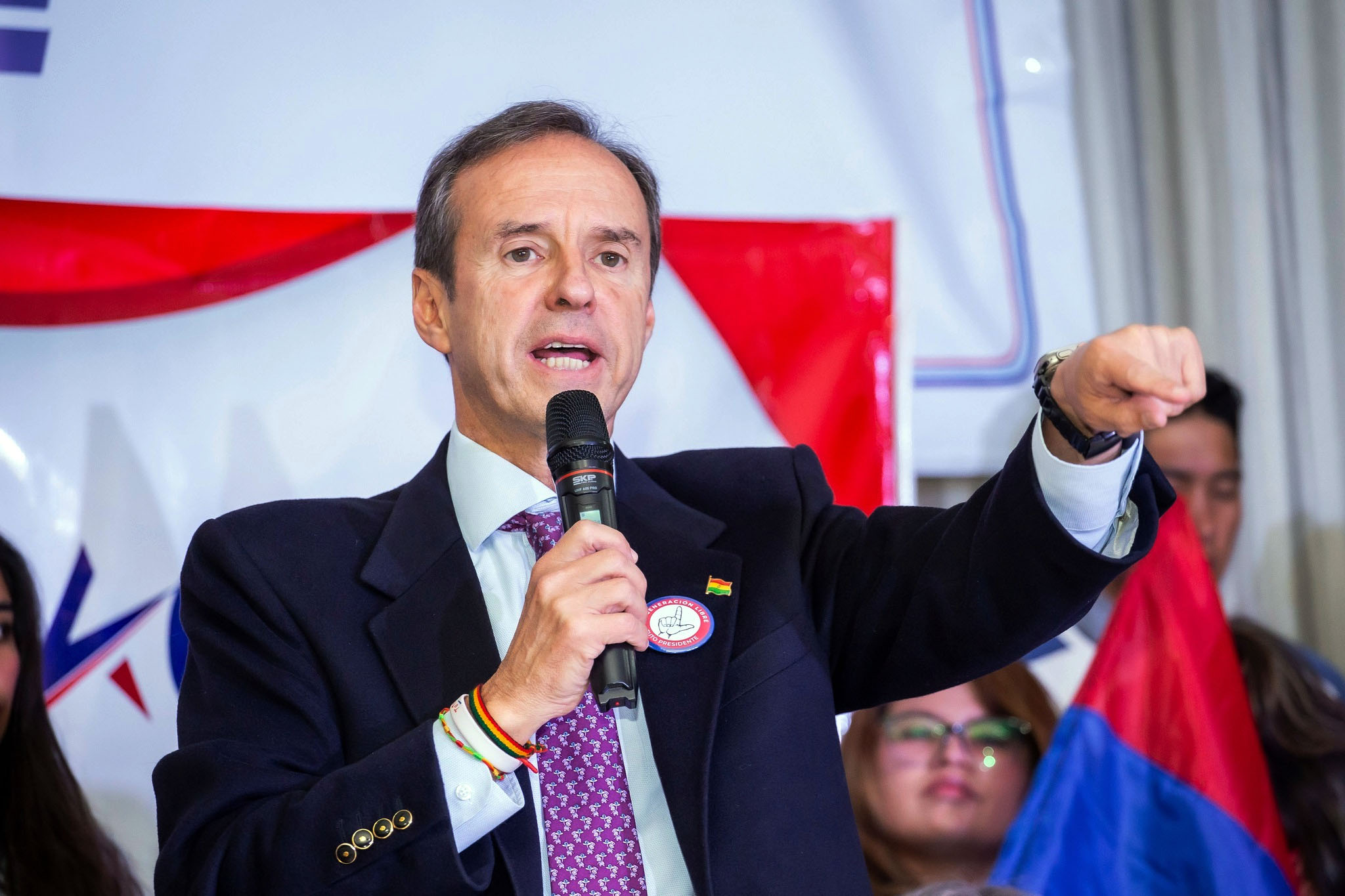 COD de Tarija rechaza propuesta de Quiroga de retirar a Bolivia del Mercosur
