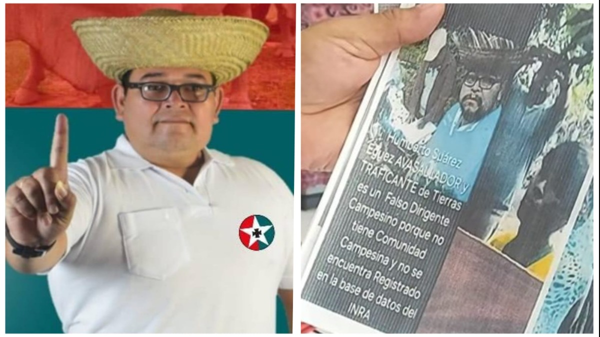 Senador suplente del PDC es denunciado por presunto avasallamiento en Pando