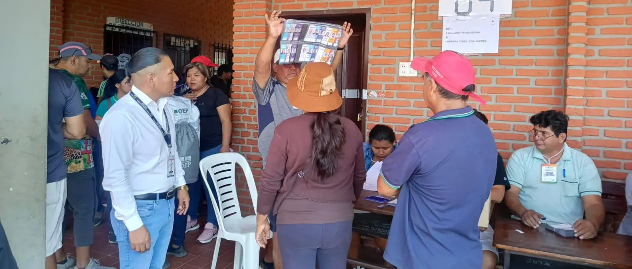 Jurados electorales pueden presentar excusas desde este lunes