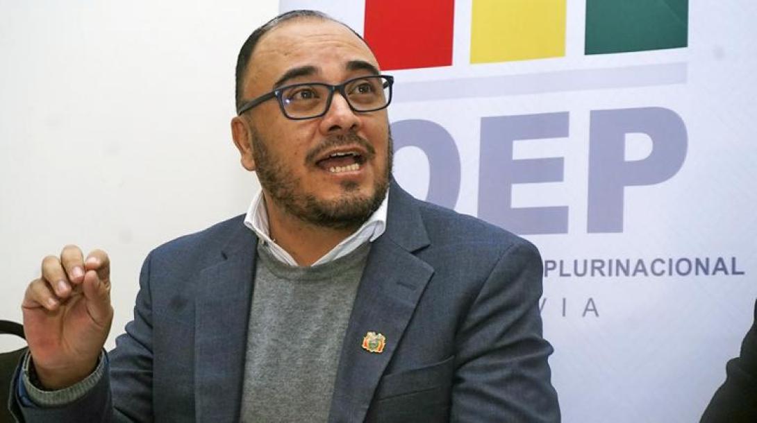 Vocal del TSE declara en Sucre y niega supuesta intervención de AGETIC