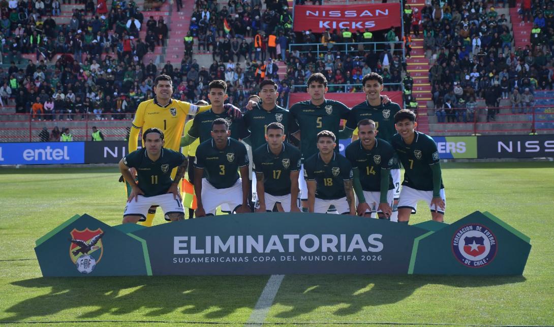 Bolivia espera el ranking FIFA: clave para su camino en el repechaje