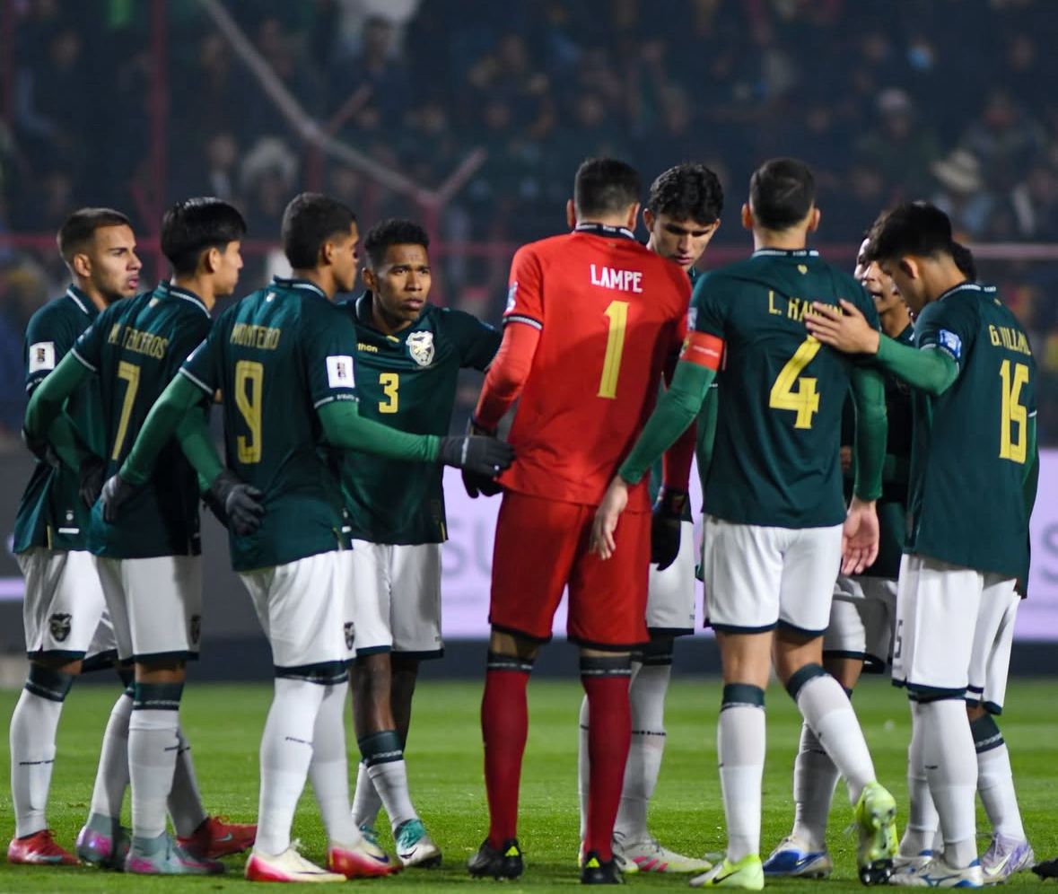 Bolivia sube en el ranking FIFA y mejora sus chances en el repechaje mundialista
