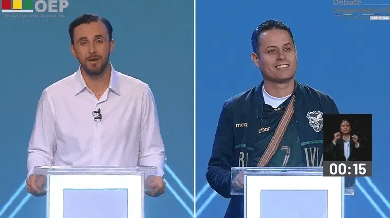 Suspenden el debate vicepresidencial por ausencia de los dos candidatos invitados