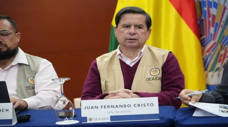 OEA pide calma y respeto a los resultados de la segunda vuelta electoral en Bolivia