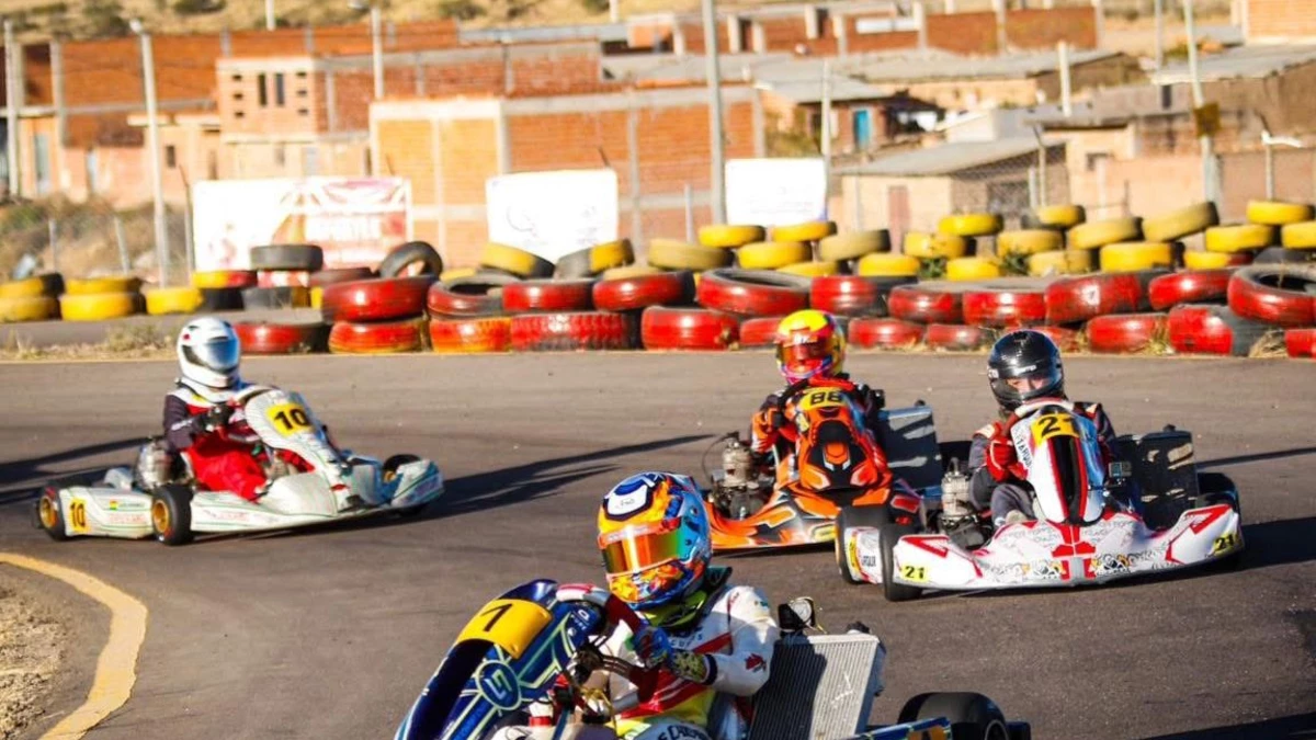 La Paz se prepara para albergar competencias nacionales de karting en 2026