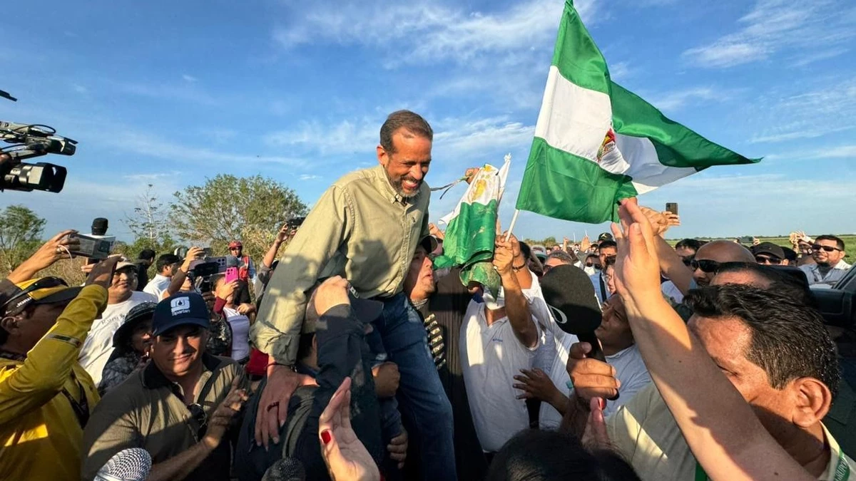 Ministro de Gobierno critica la intervención de Fernando Camacho en retoma del predio Patujú
