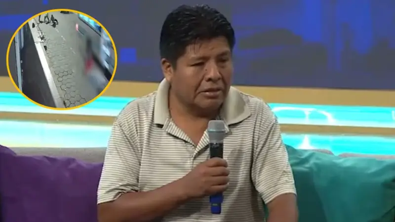 Padre de joven que cayó de un micro en Santa Cruz pide ayuda y justicia